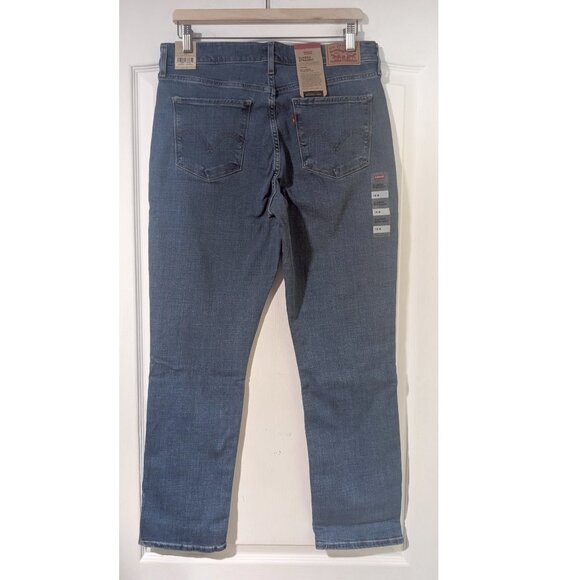 Levi's | Classic Straight Fit Jeans In Medium Wash - Picture 7 of 16